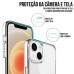 Capa iPhone 7/8 e SE 2020/2022 - Clear Case